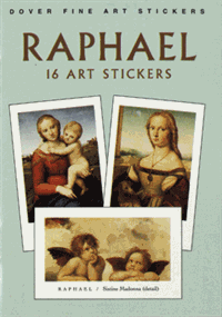 Stickersbog - Raphael